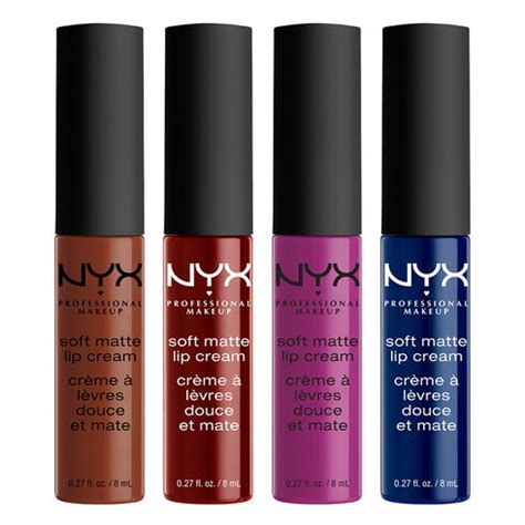 nyx albie|Labial cremoso mate Soft Matte Lip Cream .